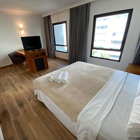 Flat Reformado Em Hotel No Jardins Sao Paulo Bagian luar foto