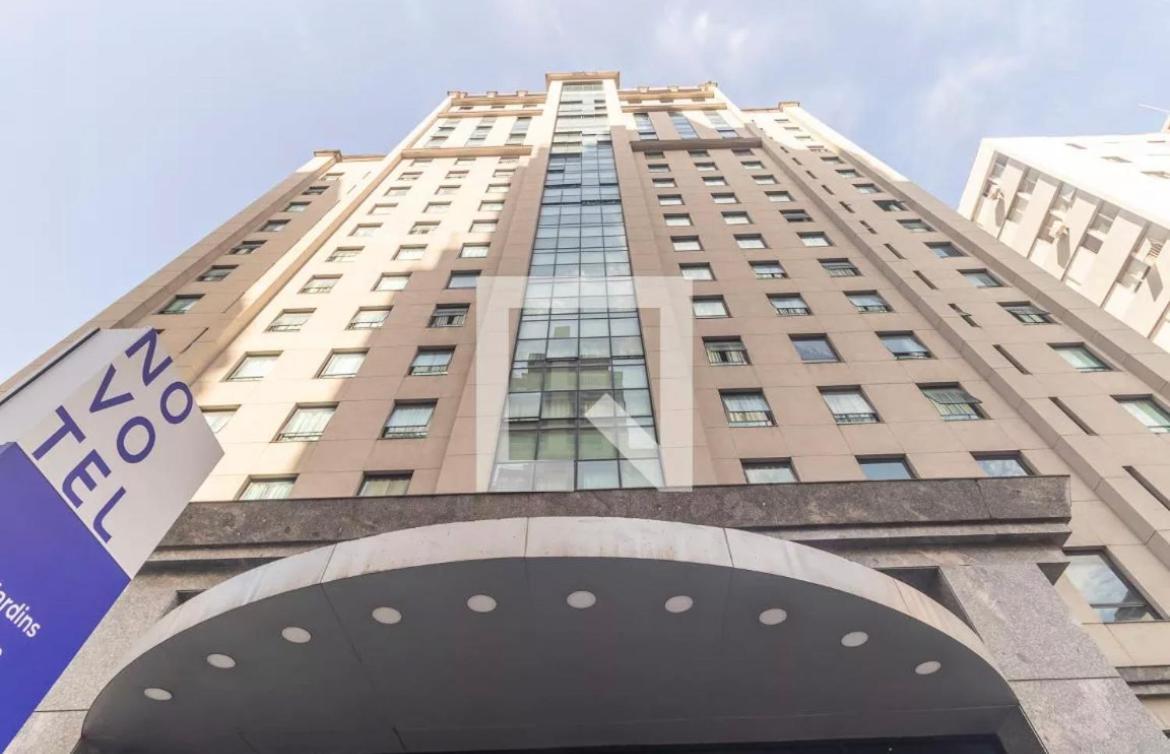 Flat Reformado Em Hotel No Jardins Sao Paulo Bagian luar foto
