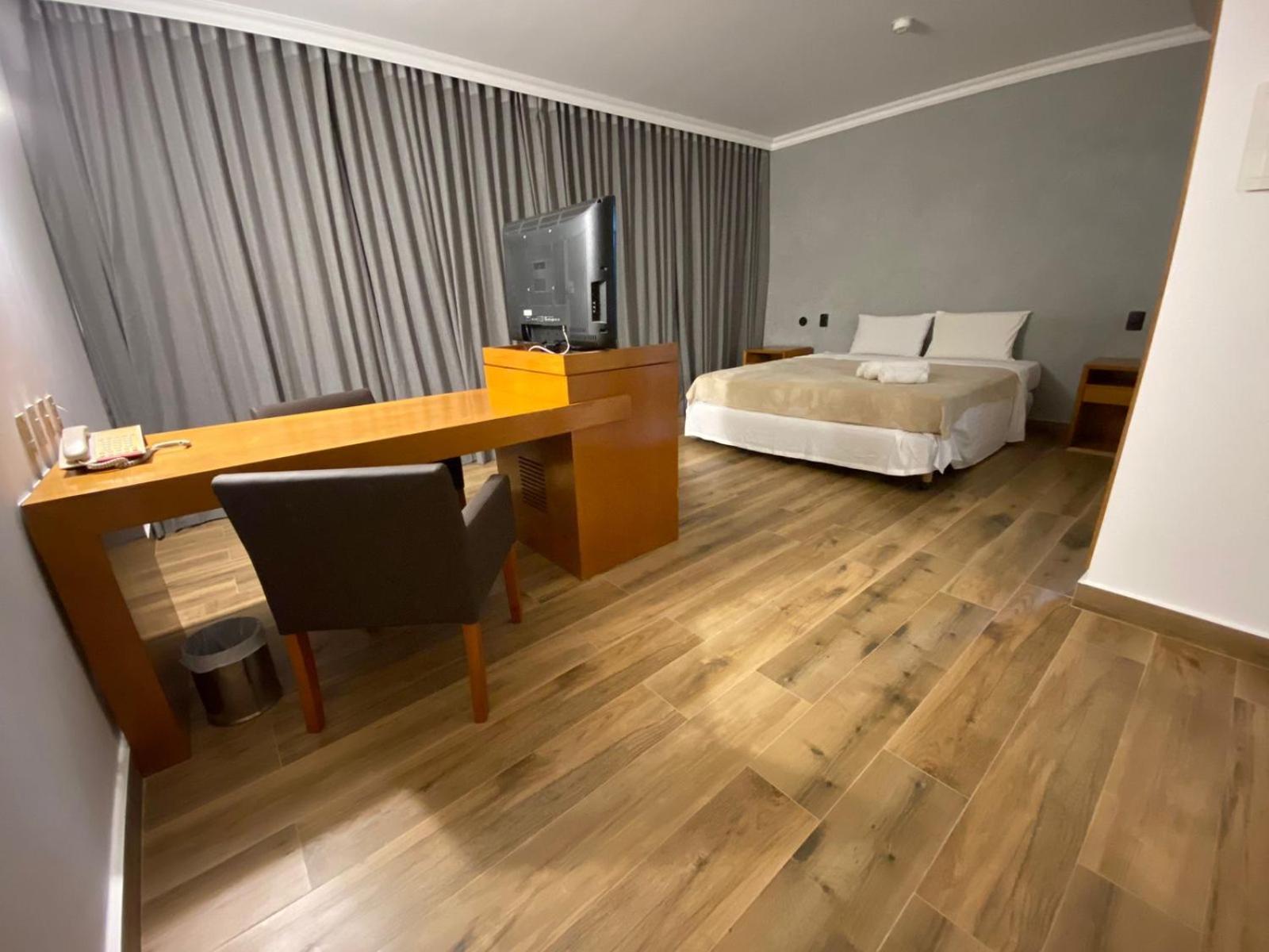 Flat Reformado Em Hotel No Jardins Sao Paulo Bagian luar foto