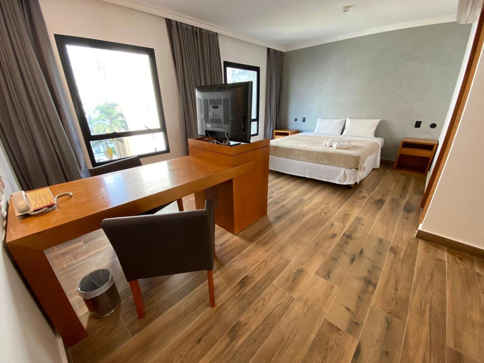 Flat Reformado Em Hotel No Jardins Sao Paulo Bagian luar foto