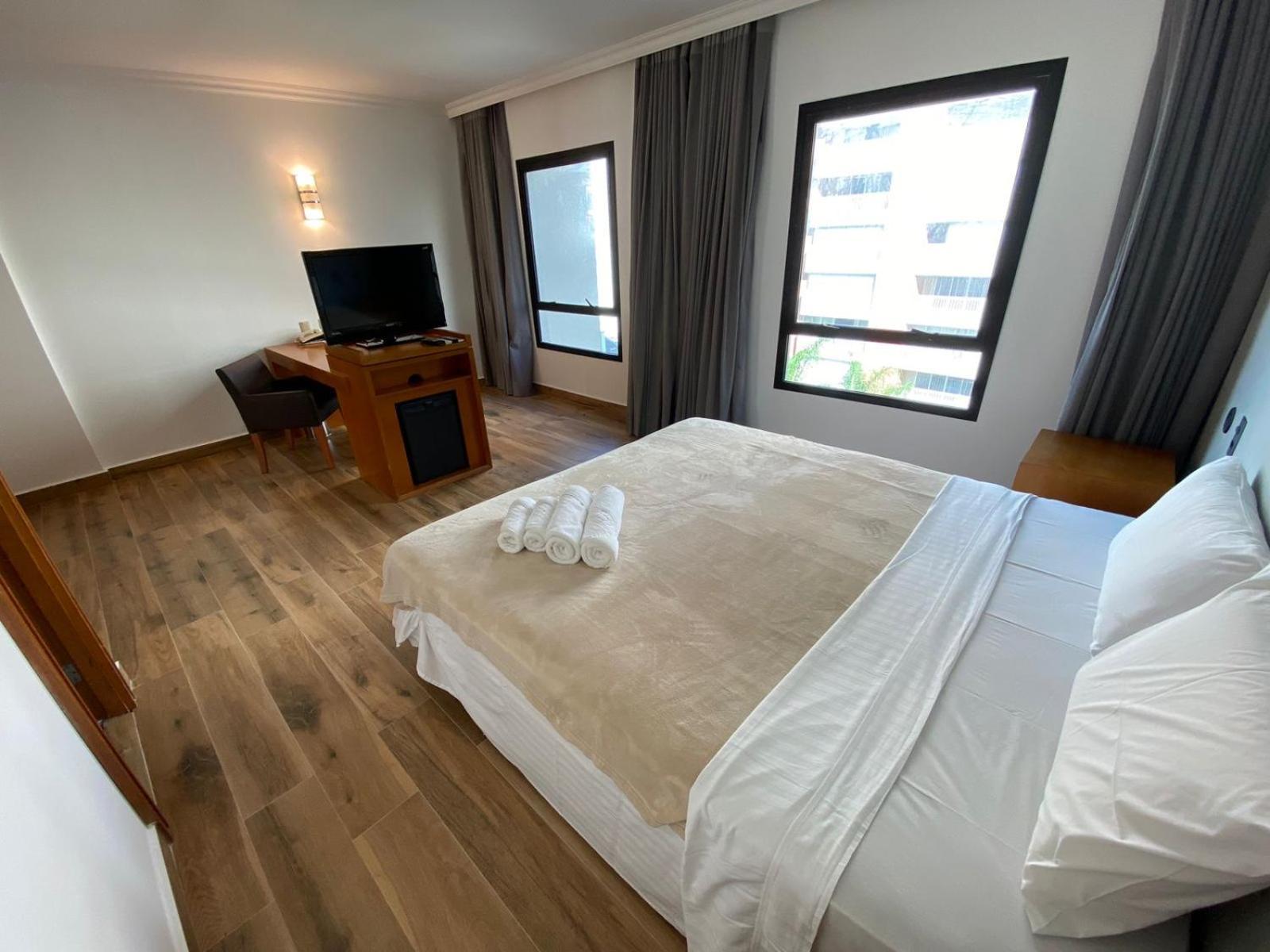Flat Reformado Em Hotel No Jardins Sao Paulo Bagian luar foto