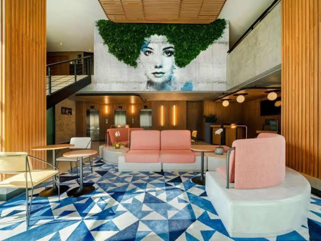 Flat Reformado Em Hotel No Jardins Sao Paulo Bagian luar foto
